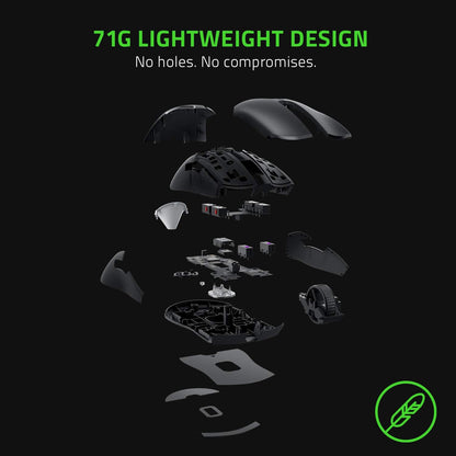Razer Viper 8K Hz Gaming Maus - kabelgebunden 8.000 Hz HyperPolling-Technologie