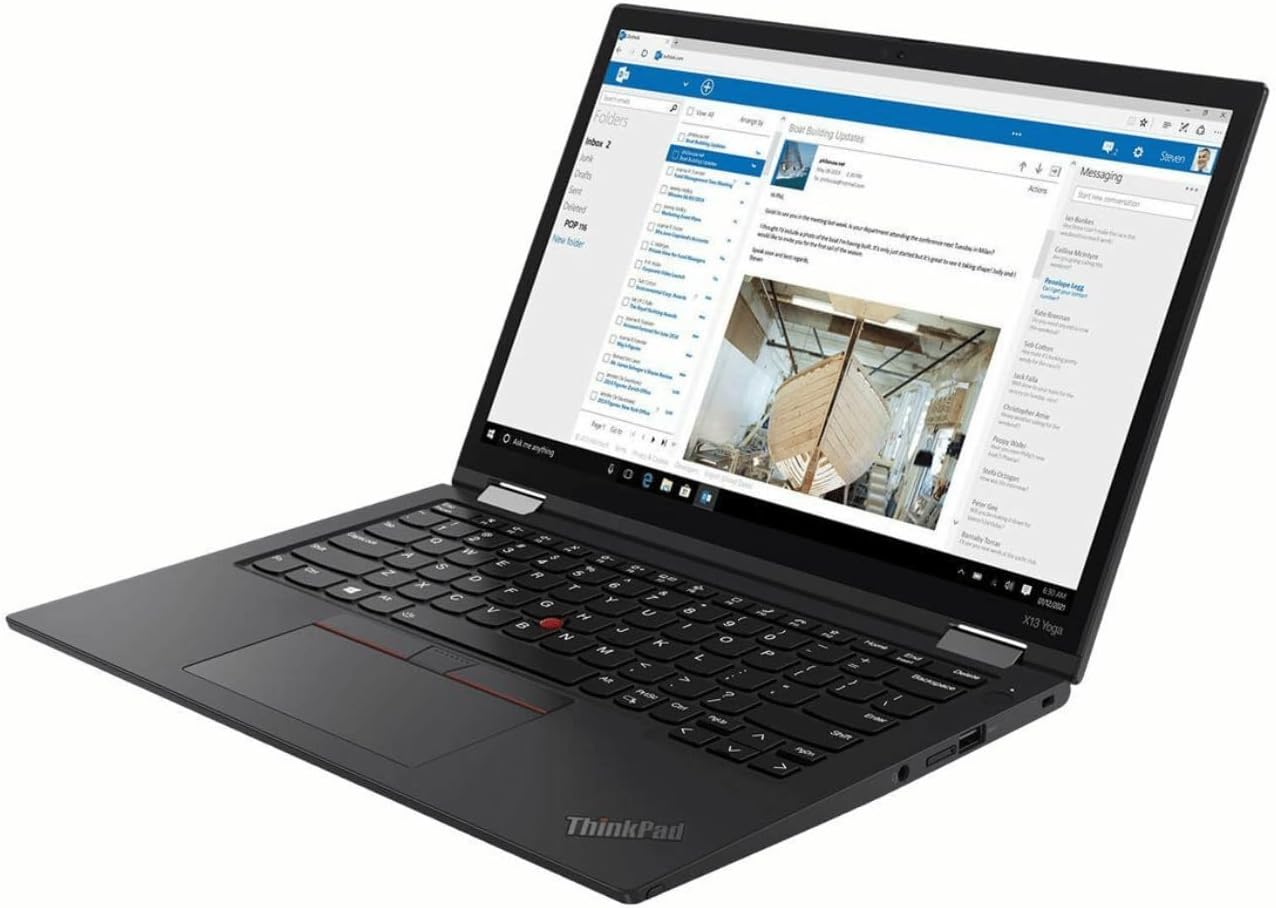 Lenovo ThinkPad X13 Yoga Gen 2 13,3 Zoll 1TB SSD 16GB RAM Core i7 1185G7 Schwarz