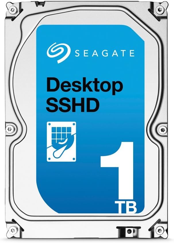 Seagate Desktop 1TB Interne Festplatte ST1000DX001 3,5 Zoll HDD SATA3 7200RPM