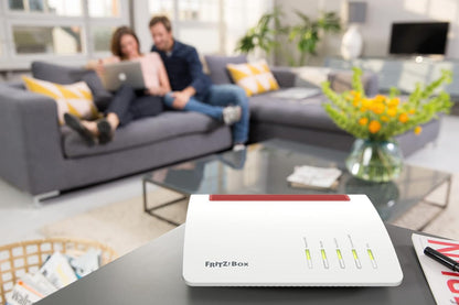 AVM FRITZ!Box 7590 WLAN Router (DSL/VDSL,1.733 MBit/s (5GHz) & 800 MBit/s