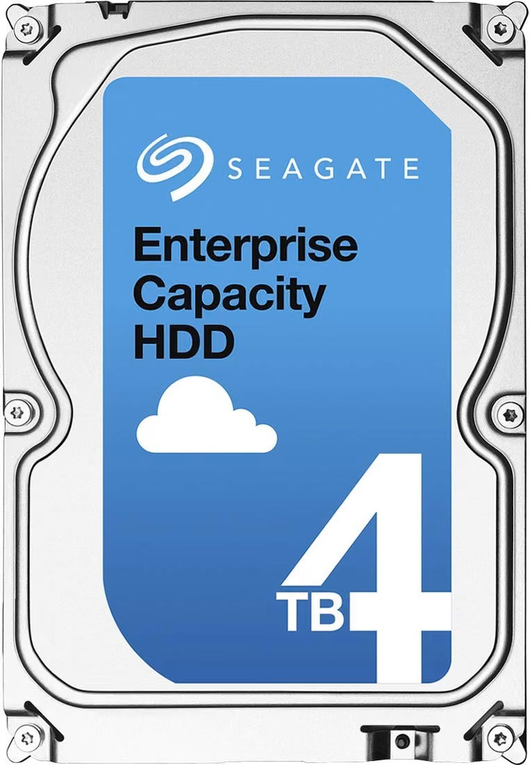 Seagate Enterprise Capacity 4TB 3.5 HDD ST4000NM0025