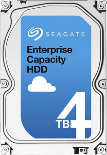 Seagate Enterprise Capacity 4TB 3.5 HDD ST4000NM0025