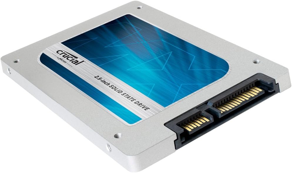 Crucial MX100 SSD 256GB 2,5 Zoll SATA III Interne SSD 6Gb/s – CT256MX100SSD1