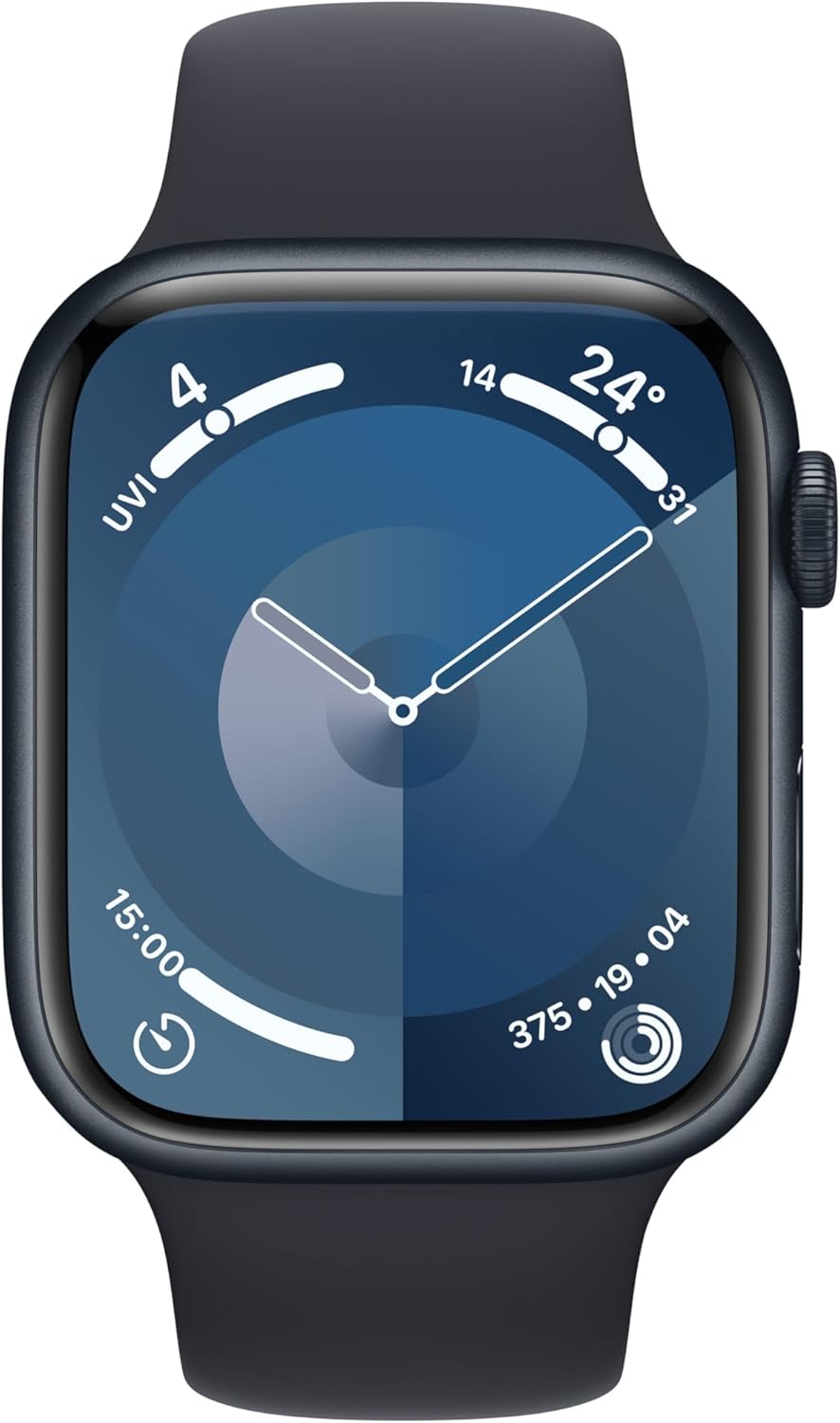 Apple Watch Series 9 GPS WiFi Aluminium 41/45mm Midnight/Silver/Starlight/Pink