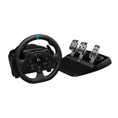 Logitech G G923 Racing Wheel und Pedale TRUEFORCE bis zu 1000 Hz Force Feedback