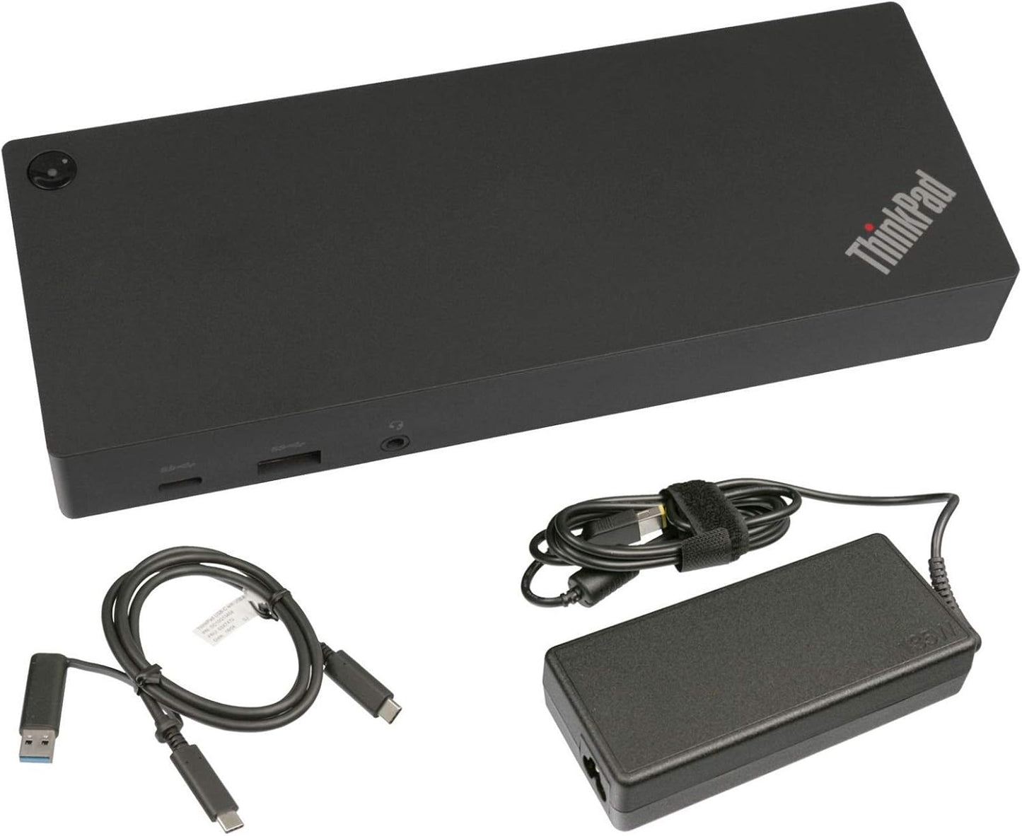 Lenovo ThinkPad Hybrid USB-C / USB-A Dockingstation 40AF0135EU inkl. 135W Netzt.