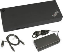 Lenovo ThinkPad Hybrid USB-C / USB-A Dockingstation 40AF0135EU inkl. 135W Netzt.