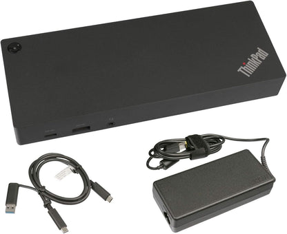 Lenovo ThinkPad Hybrid USB-C / USB-A Dockingstation 40AF0135EU inkl. 135W Netzt.
