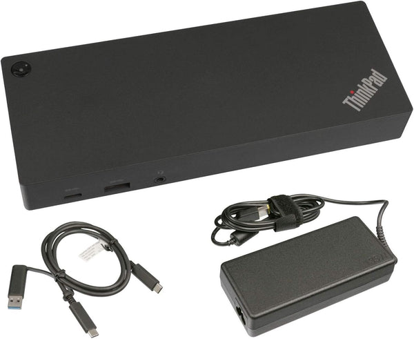 Lenovo ThinkPad Hybrid USB-C / USB-A Dockingstation 40AF0135EU inkl. 135W Netzt.