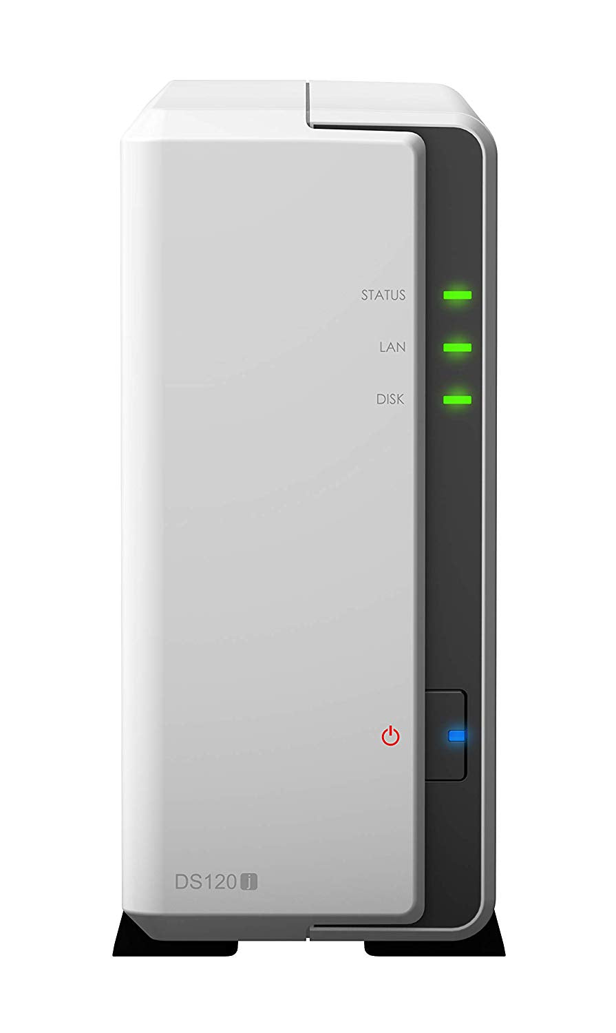 Synology DS120j 1-Bay NAS Kompakter Netzwerkspeicher für Backup & Private Cloud