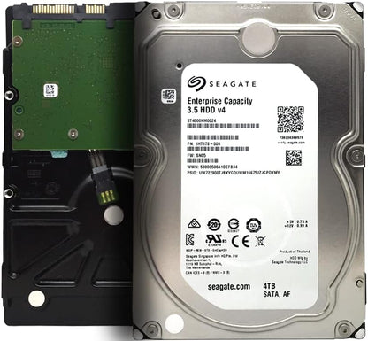 Seagate Enterprise Capacity 4TB Interne Festplatte ST4000NM0024 3,5 Zoll HDD