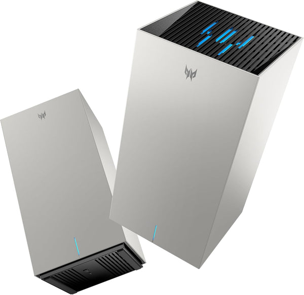 Acer Predator Connect T7 Wi-Fi 7 Mesh Router BE11000 Tri-Band Gaming Router