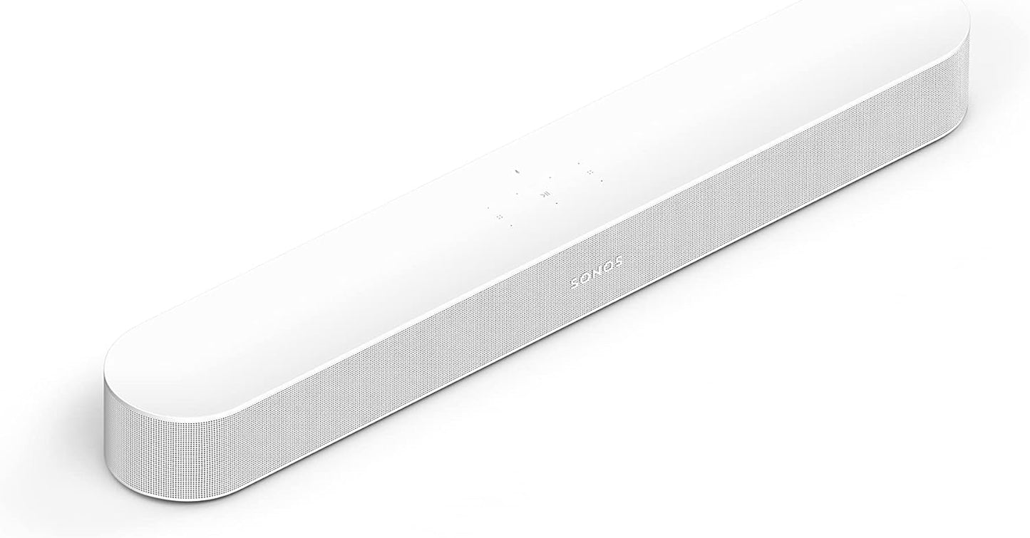 Sonos Beam Gen2 Die smarte Soundbar mit Dolby Atmos für TV, Musik und mehr Weiß