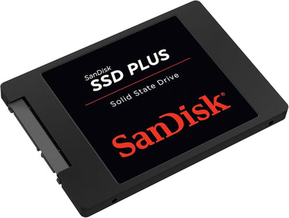 SanDisk Plus 1TB Interne SSD SATA 2,5 Zoll – Speicher-Upgrade für PC & Notebook