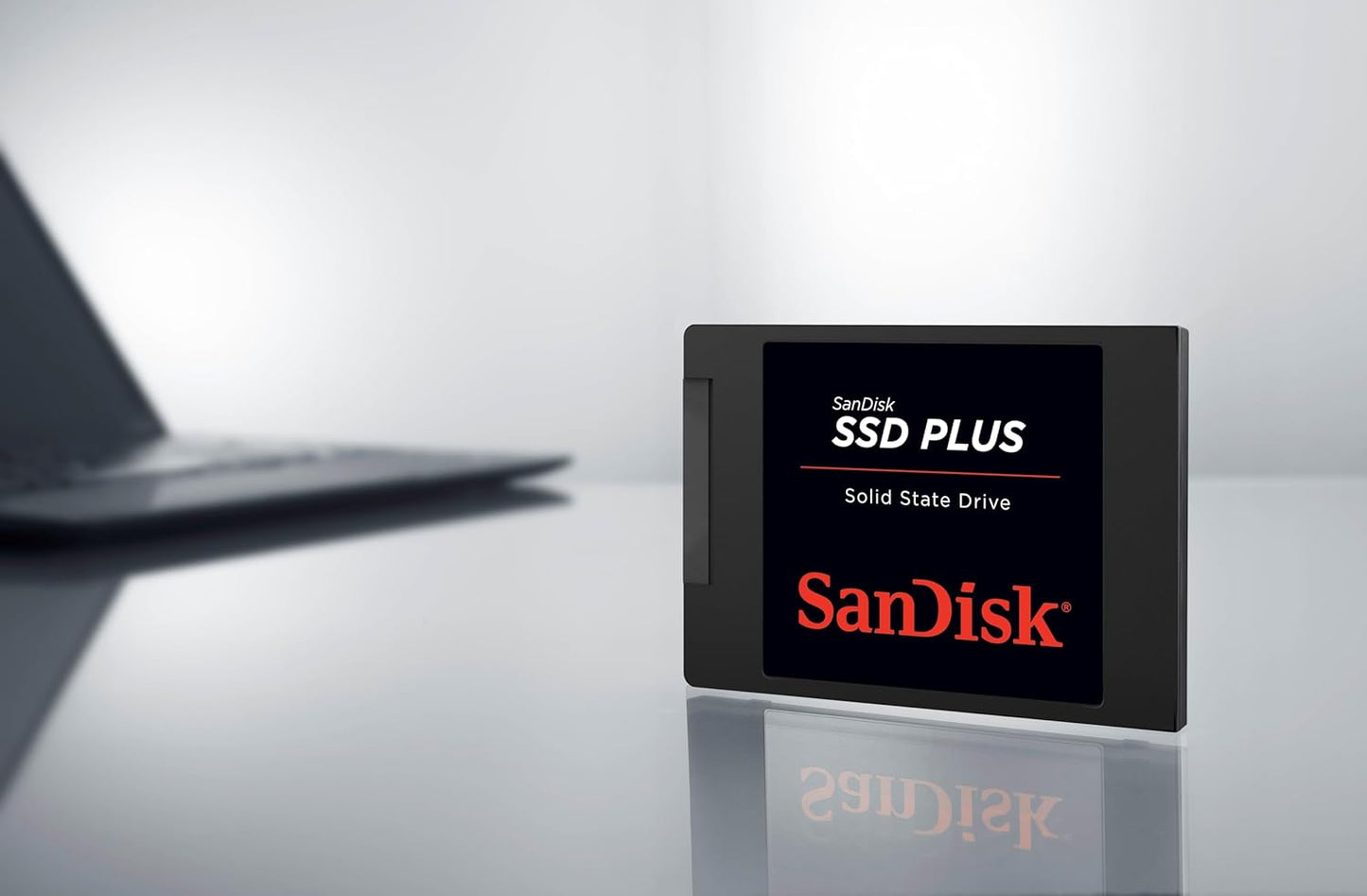 SanDisk Plus 1TB Interne SSD SATA 2,5 Zoll – Speicher-Upgrade für PC & Notebook