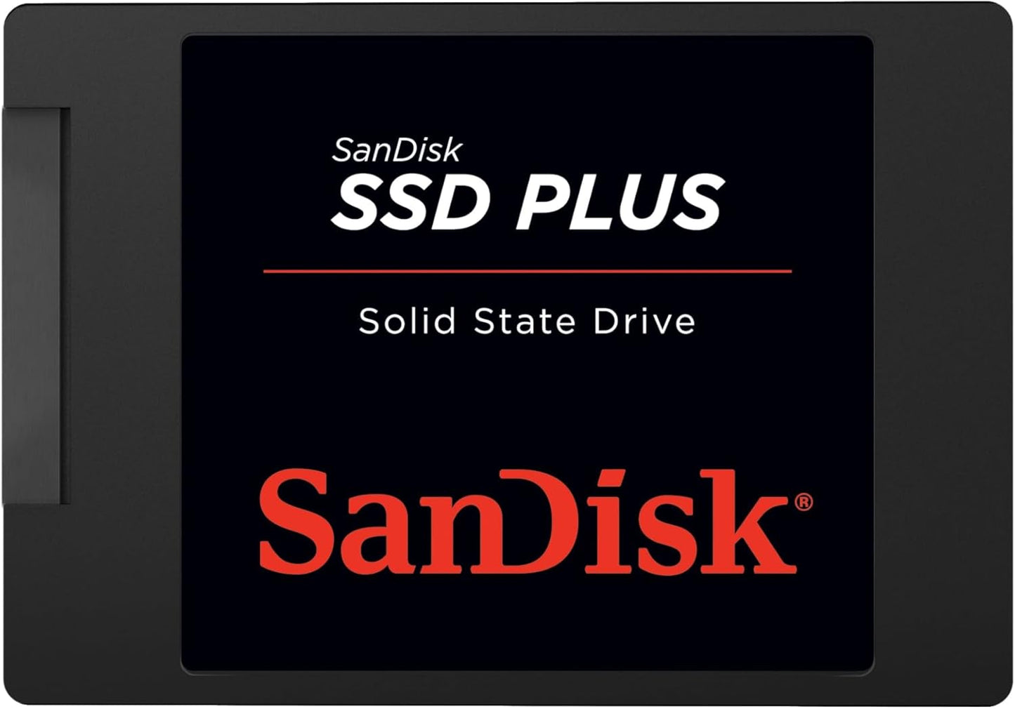 SanDisk Plus 1TB Interne SSD SATA 2,5 Zoll – Speicher-Upgrade für PC & Notebook