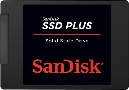 SanDisk Plus 1TB Interne SSD SATA 2,5 Zoll – Speicher-Upgrade für PC & Notebook