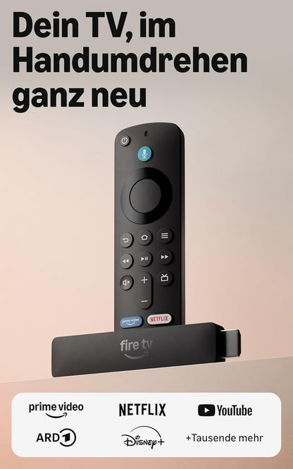 Amazon Fire TV Stick HD (2024) – Streaming mit Alexa in Full HD