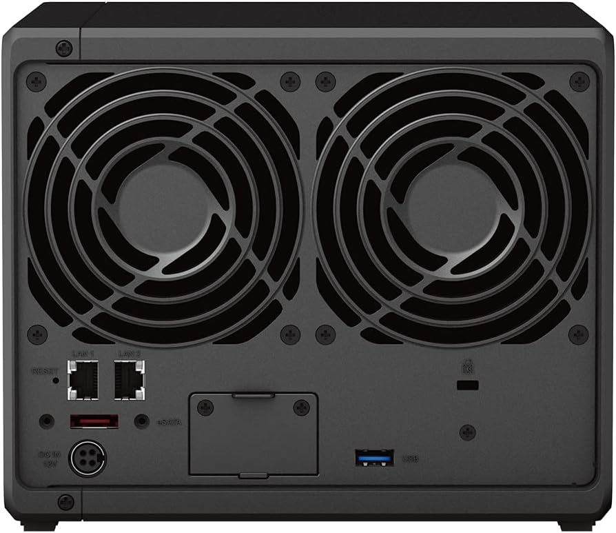 Synology DS923+ 4-Bay NAS System (Diskless) Leistungsstarker Netzwerkspeicher