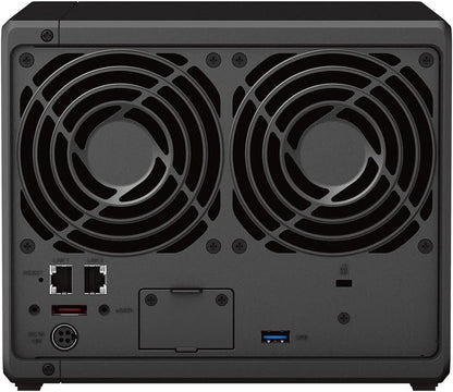 Synology DS923+ 4-Bay NAS System (Diskless) Leistungsstarker Netzwerkspeicher