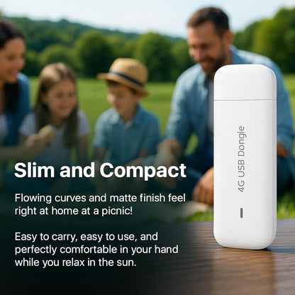 Huawei E3372-325 Surfstick LTE Highspeed 4G 150Mbits USB 2.0 UMTS Weiß