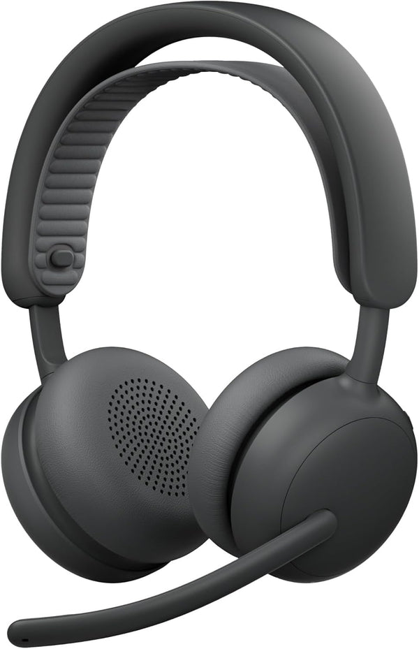 Logitech Zone Wireless 2 ES Headset – Kabelloser Kopfhörer mit ANC, Mikro, USB-C