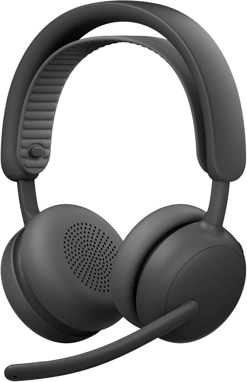 Logitech Zone Wireless 2 ES Headset – Kabelloser Kopfhörer mit ANC, Mikro, USB-C