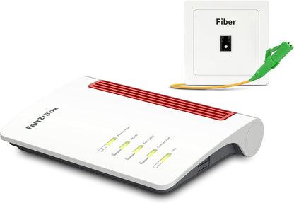 AVM FRITZ!Box 5530 GPON Fiber Router für Glasfaserans. Wi-Fi 6 (WLAN AX) 3GBit/s
