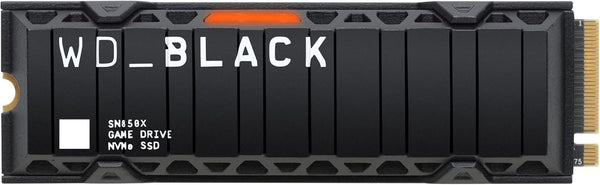 WD_BLACK SN850X 2TB Interne SSD WDS200T2XHE M.2 2280 - PCIe 4.0 x4 (NVMe)