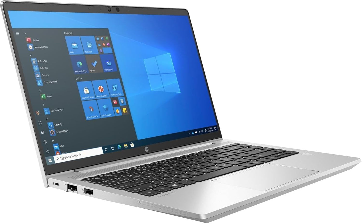 HP ProBook 640 G8 Laptop Core i5-1135G7 256GB 8GB RAM IrisXe Graphics Win11 Pro