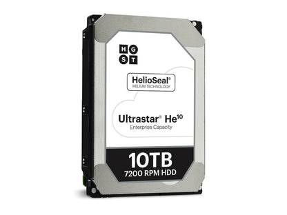 Kopie von HGST Ultrastar HE10 10TB Interne Festplatte HUH721010ALN600 3,5 Zoll HDD SATA3 #1