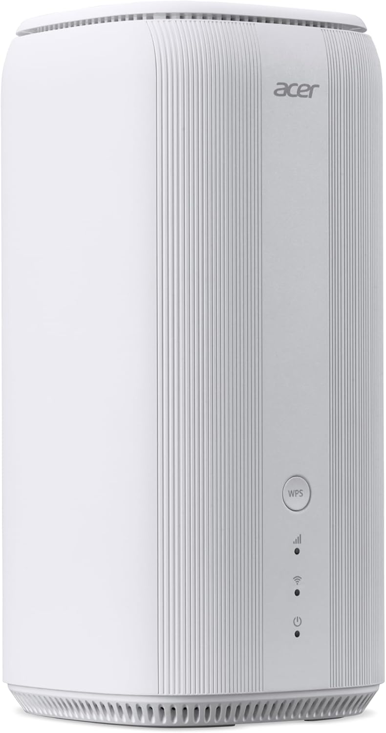 Acer Connect X6E 5G Router Dual Connectivity 5G/WAN WiFi6 for up to 128 Devices