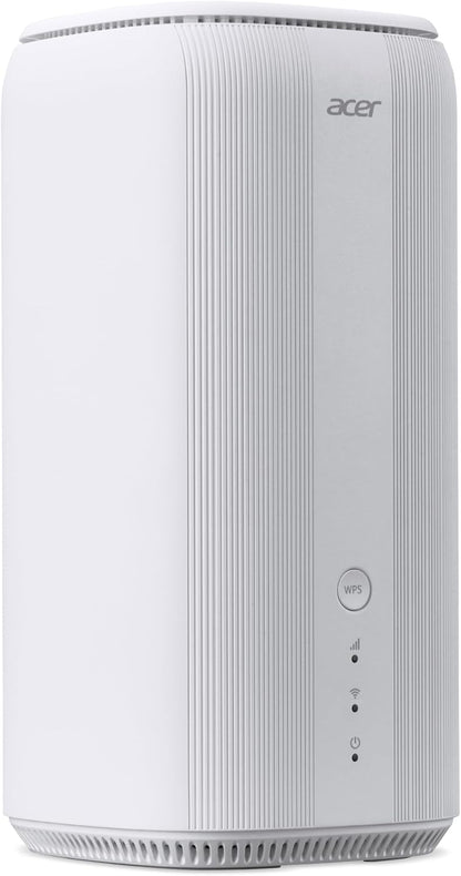 Acer Connect X6E 5G Router Dual Connectivity 5G/WAN WiFi6 for up to 128 Devices