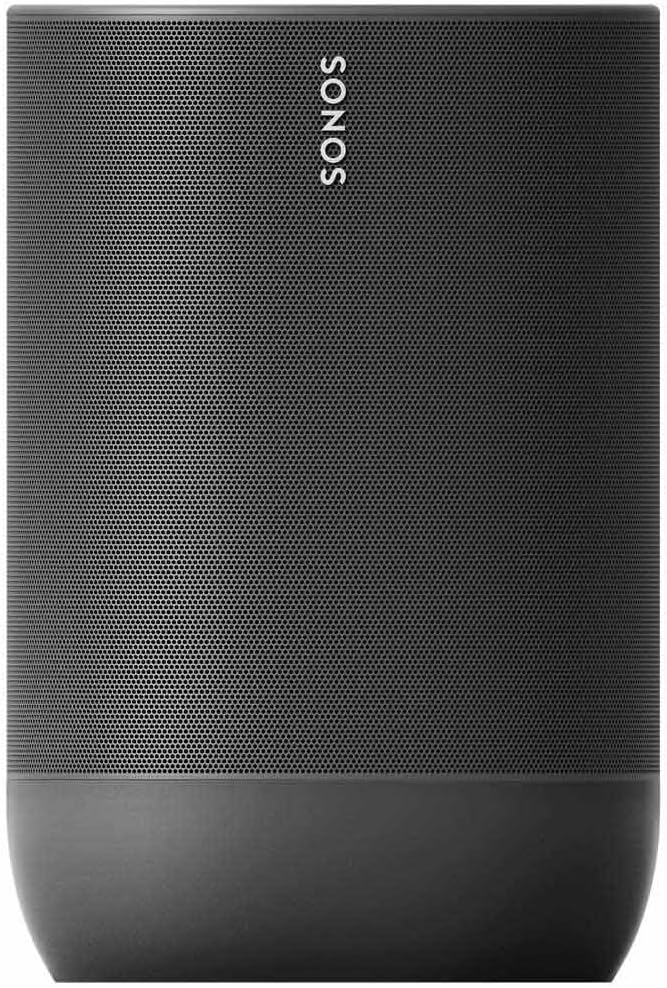 Sonos Move Smart Speaker WLAN/Bluetooth IP56 Lautsprecher inkl. EU/US Adapter