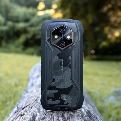 Ulefone RugKing 4 Pro 4G Outdoor Smartphone 256GB / 8GB RAM – Robustes Rugged Handy Dual SIM Android