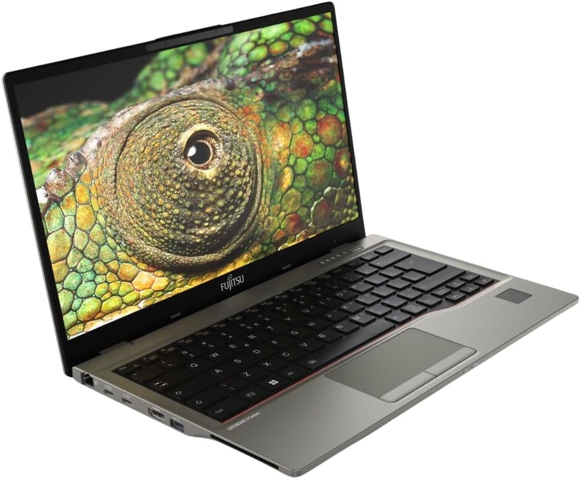 Fujitsu LIFEBOOK U7412 14 Zoll 512GB SSD 16GB RAM Core i7-1255U inkl. Docking