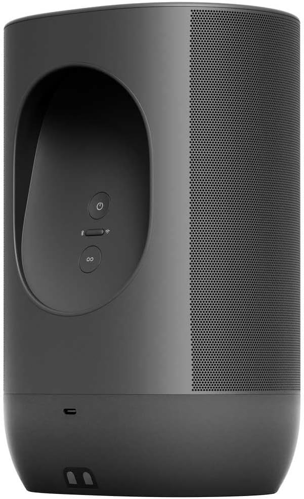 Sonos Move Smart Speaker WLAN/Bluetooth IP56 Lautsprecher inkl. EU/US Adapter