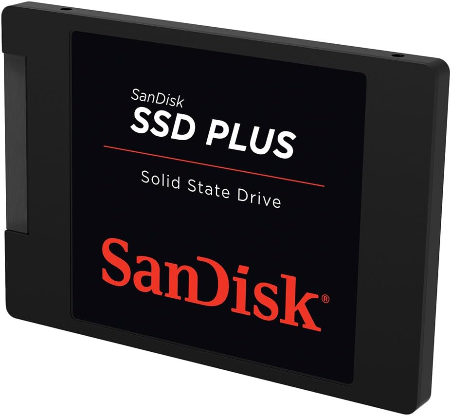 SanDisk Plus 1TB Interne SSD SATA 2,5 Zoll – Speicher-Upgrade für PC & Notebook