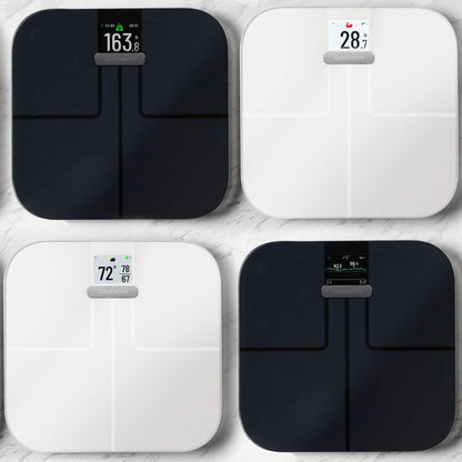 Garmin Index S2 Smart Scale Personenwaage mit Garmin Connect App - WLAN