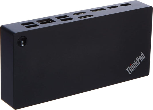 Lenovo ThinkPad Dock Universal USB-C Dockingstation inkl. 90W Netzt. 40AY0090EU