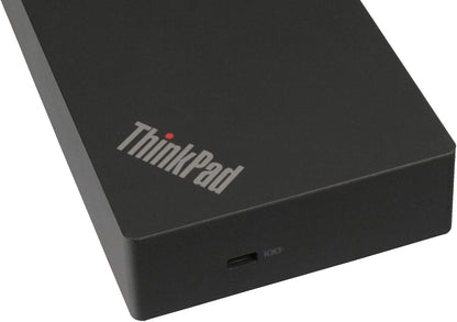 Lenovo ThinkPad Hybrid USB-C / USB-A Dockingstation 40AF0135EU inkl. 135W Netzt.