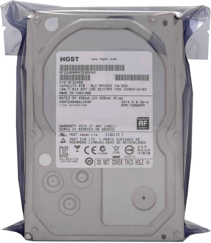 Hitachi Deskstar 4TB Interne NAS Festplatte HDN724040ALE640 3,5 Zoll HDD SATA3
