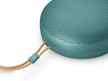 Bang & Olufsen Beosound A1 3rd Gen. Bluetooth Lautsprecher Eucaltptus Green
