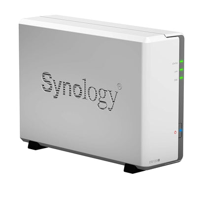 Synology DS120j 1-Bay NAS Kompakter Netzwerkspeicher für Backup & Private Cloud