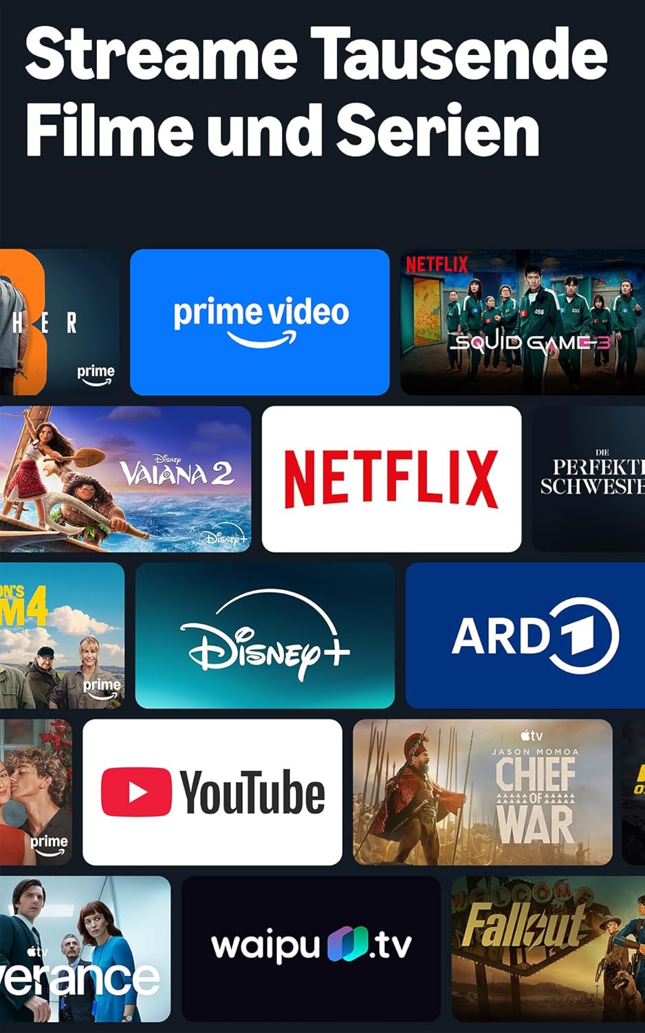 Amazon Fire TV Stick 4K Plus (2025) Streaming mit Alexa Sprachfernbedienung – 4K Ultra HD, Dolby Vision, Dolby Atmos, Wi-Fi 6