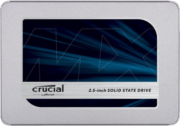 Crucial MX200 SSD 500GB 2.5" SATA III SSD – CT500MX200SSD1 – Solid State Drive