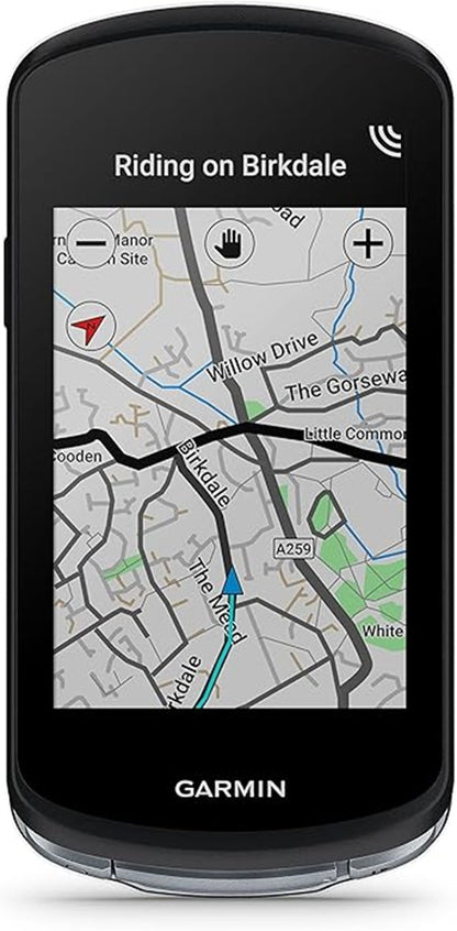Garmin Edge 1040 GPS Fahrrad-Computer - Schwarz