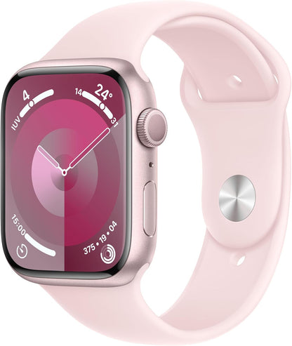 Apple Watch Series 9 GPS WiFi Aluminium 41/45mm Midnight/Silver/Starlight/Pink