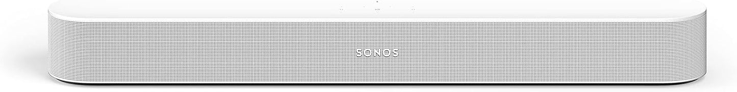 Sonos Beam Gen2 Die smarte Soundbar mit Dolby Atmos für TV, Musik und mehr Weiß