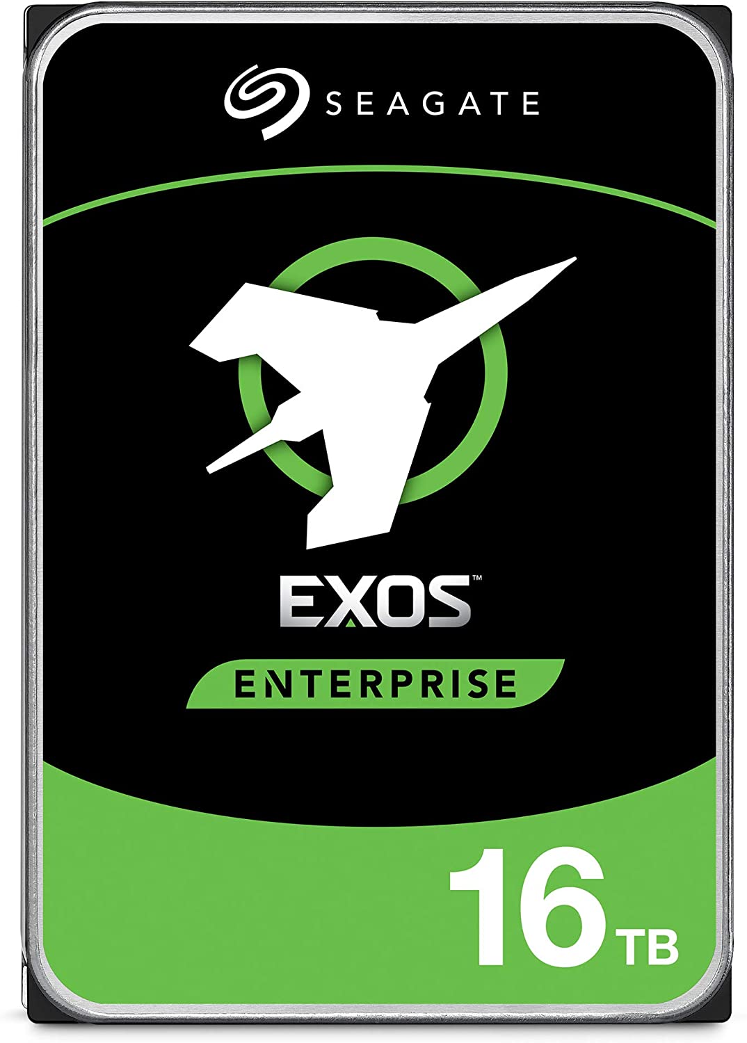 Seagate Exos X18 16TB Interne Festplatte ST16000NM000J 3,5 Zoll HDD SATA3 256MB